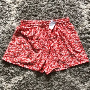 J crew factory shorts, small, never worn with tag